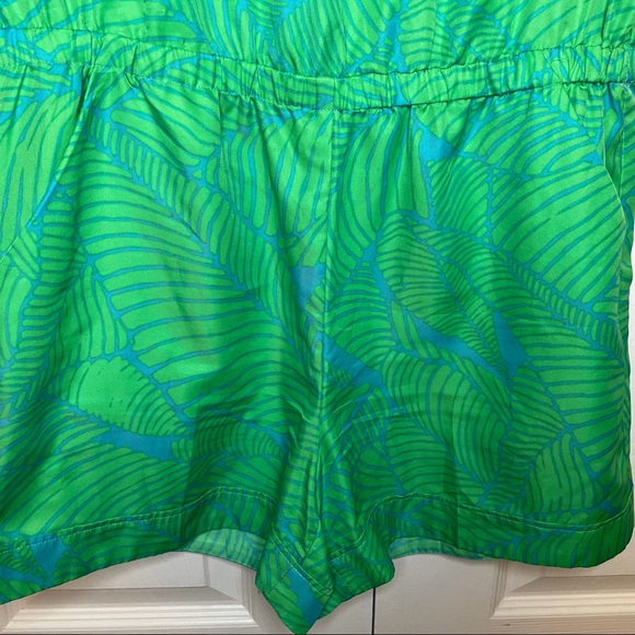 🌴LOFT Tropical Romper Size 6 - Picture 8 of 12